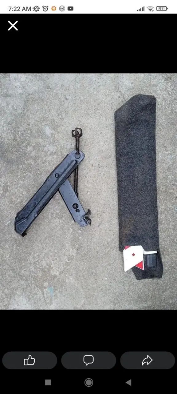 Vendo kit pneu aro 13+macaco+triângulo. - Foto 2