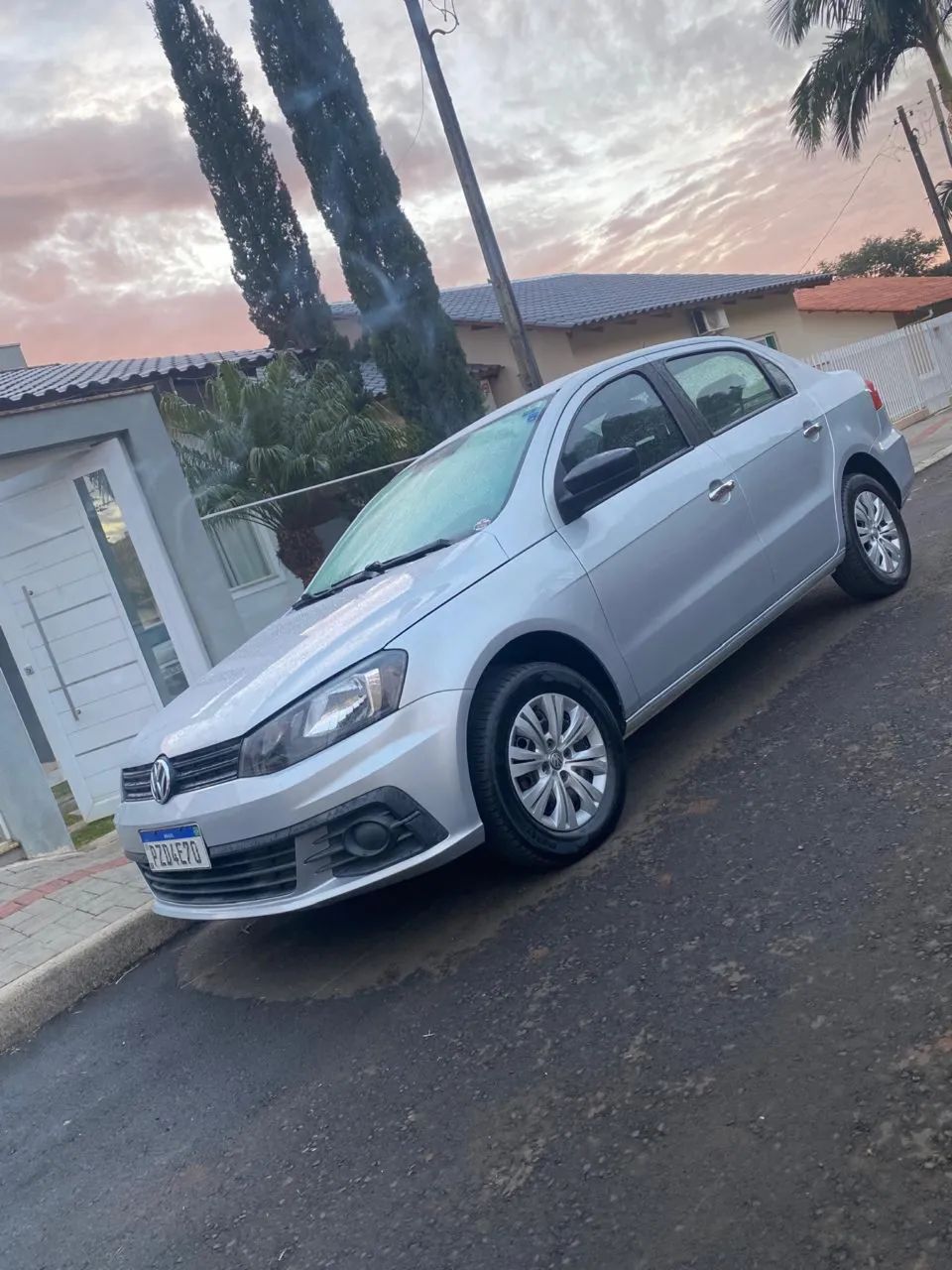 Volkswagen Voyage 2017
