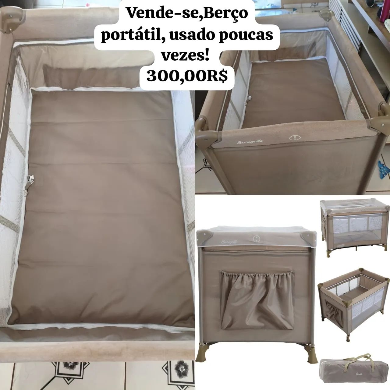 Berço portátil 
