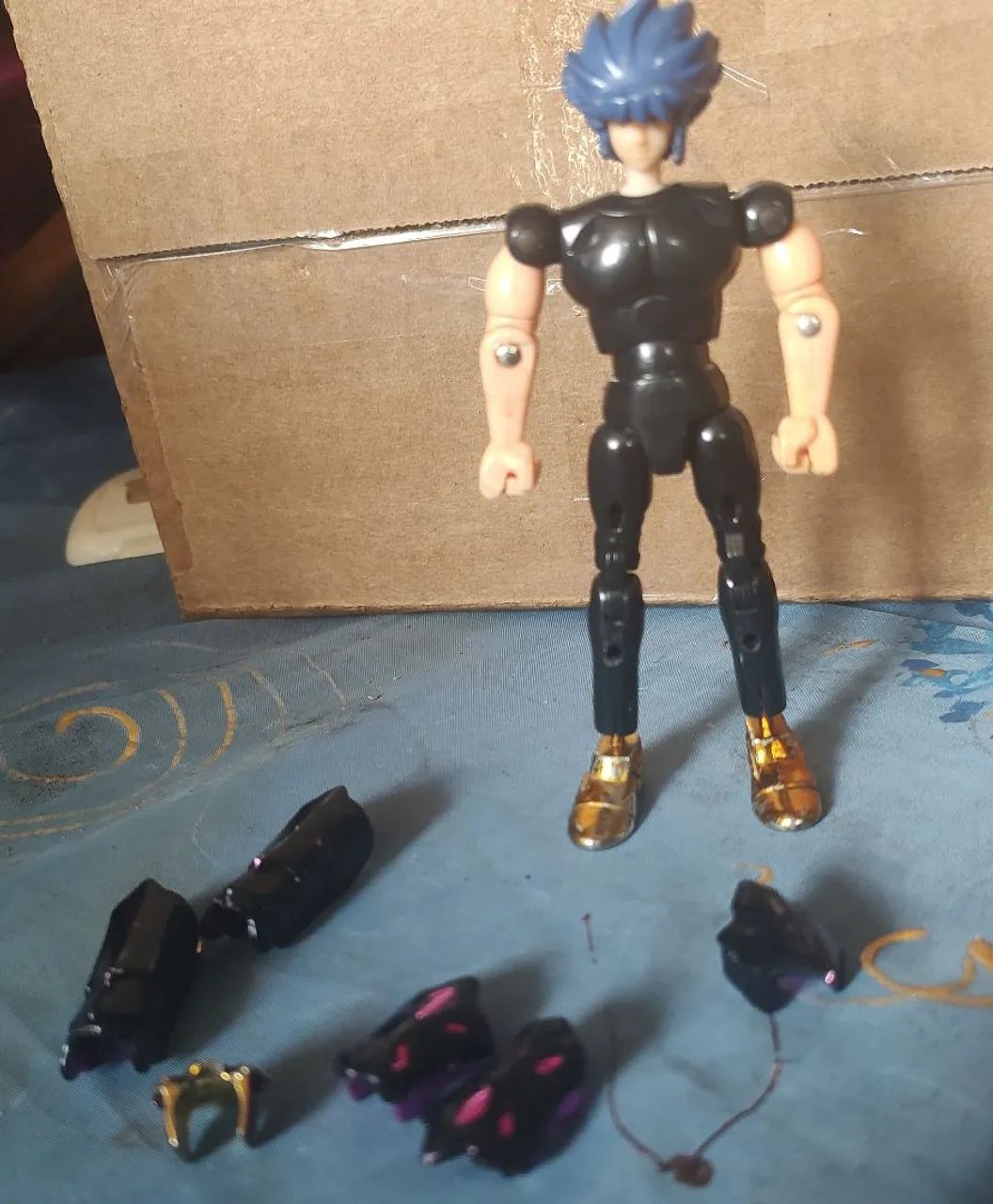Boneco cavaleiros do zodíaco  - Foto 3