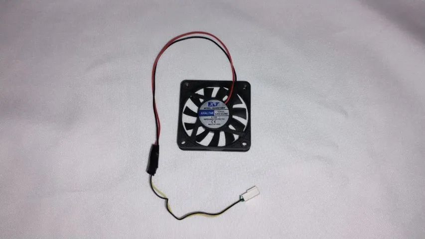 Micro Fan 12V 60mm * 60mm * 10mm Cooler Ventoinha