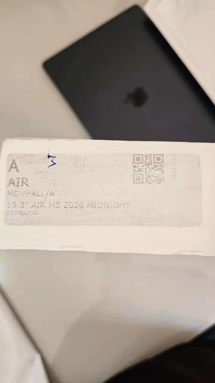 MacBook Air M5 2026 15" - Foto 4