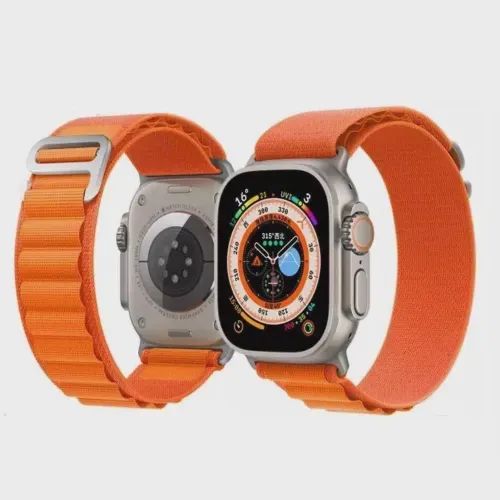 Relógio Smartwatch W69 Ultra Mini 45mm 2026 GPS Saúde Completa Frete Grátis - Foto 3