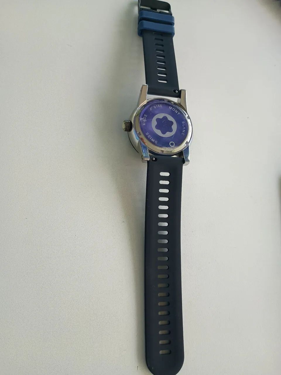 Relógio Montblanc original a prova dágua R$ 300,00 - Foto 5
