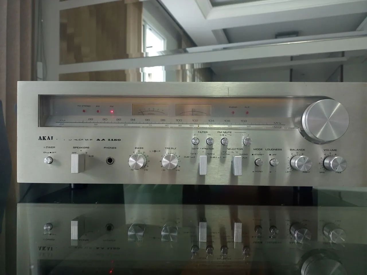 Receiver Akai AA-1150 