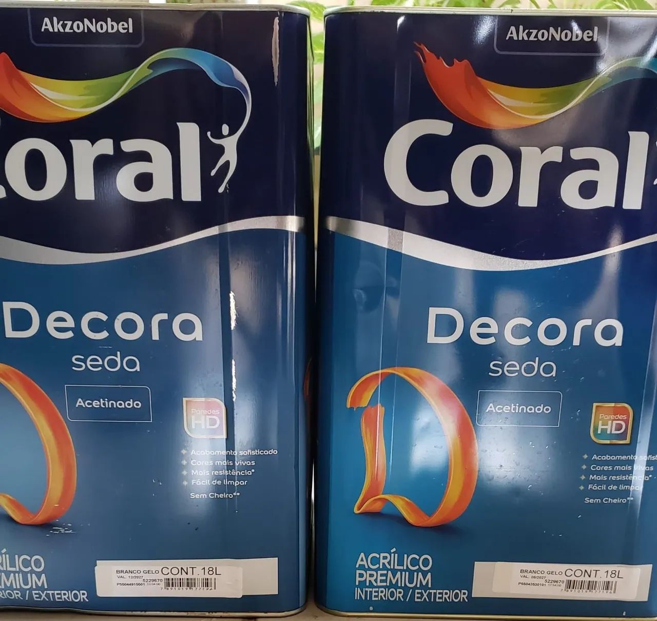 Tinta Coral Decora ( Lacrada )
