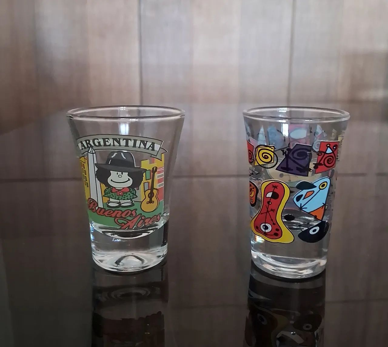 Conjunto copos shots 