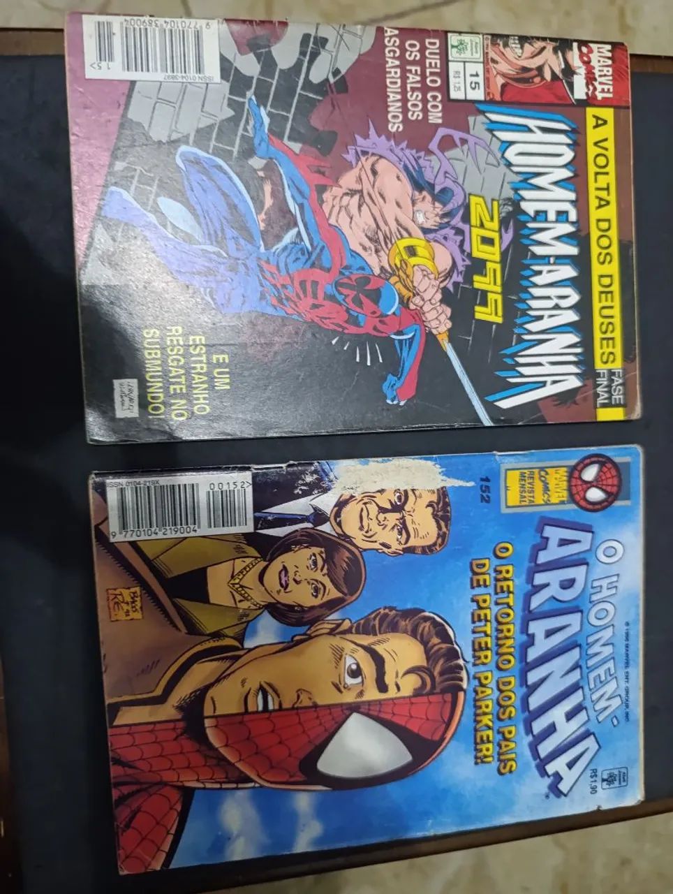 Gibisdi homem aranha antigo todos 4 - Foto 2