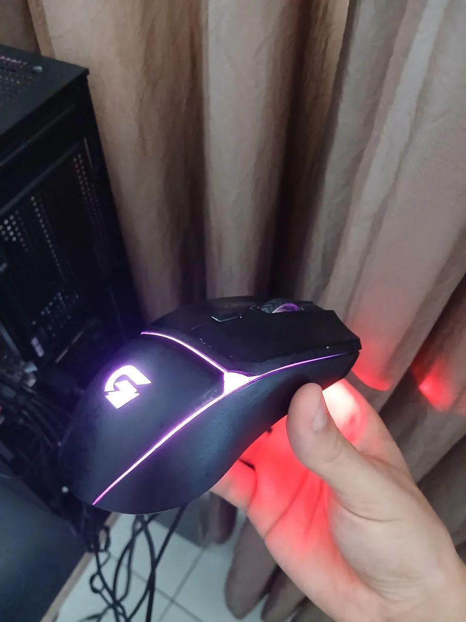 Mouse Fortrek gamer - Foto 4