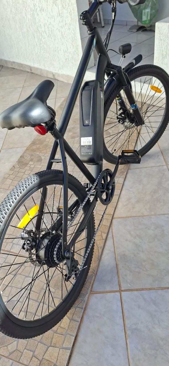 Bicicleta elétrica 2026  novíssima impecável. - Foto 2