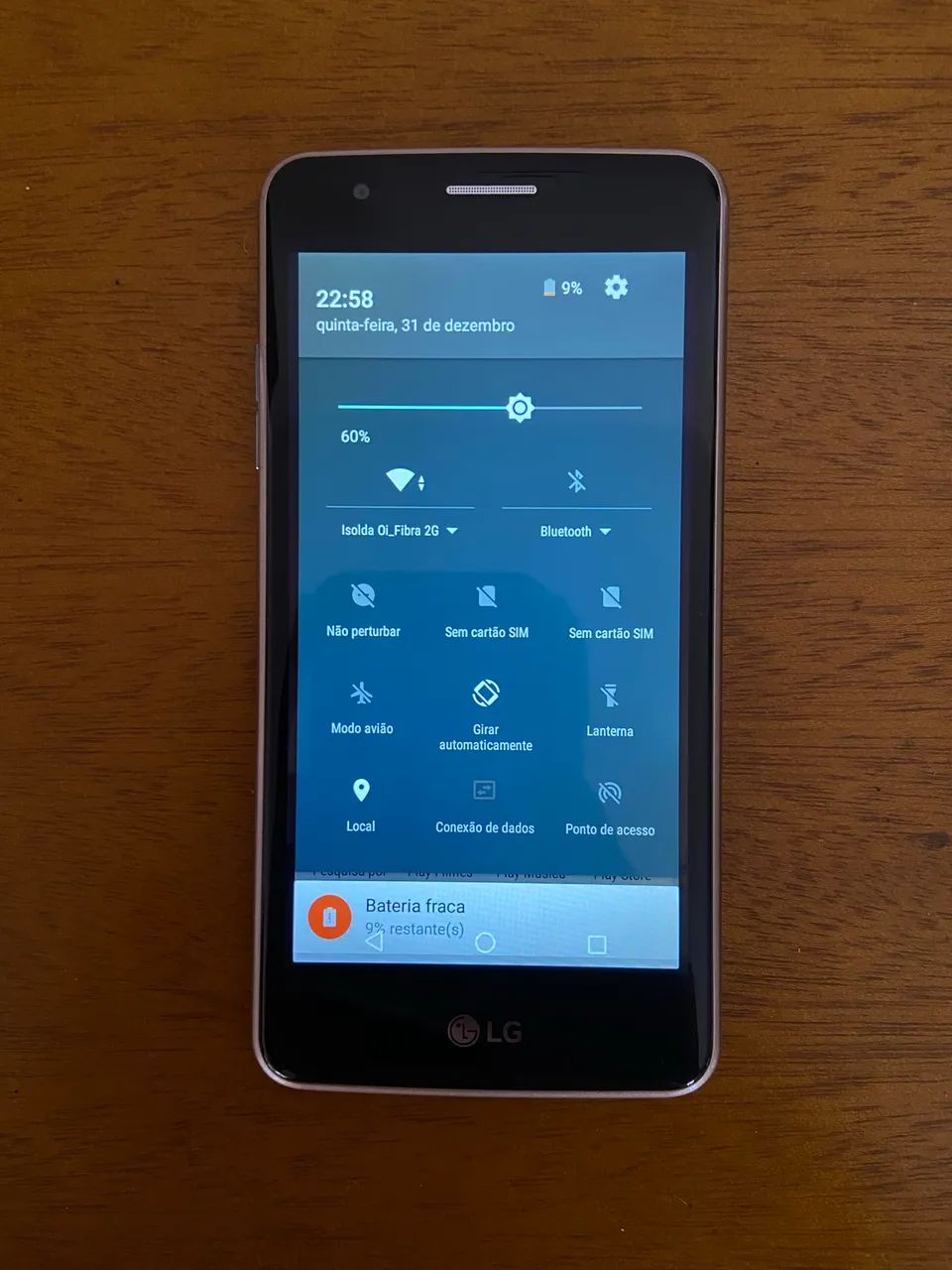 LG K8 Dourado - Foto 4