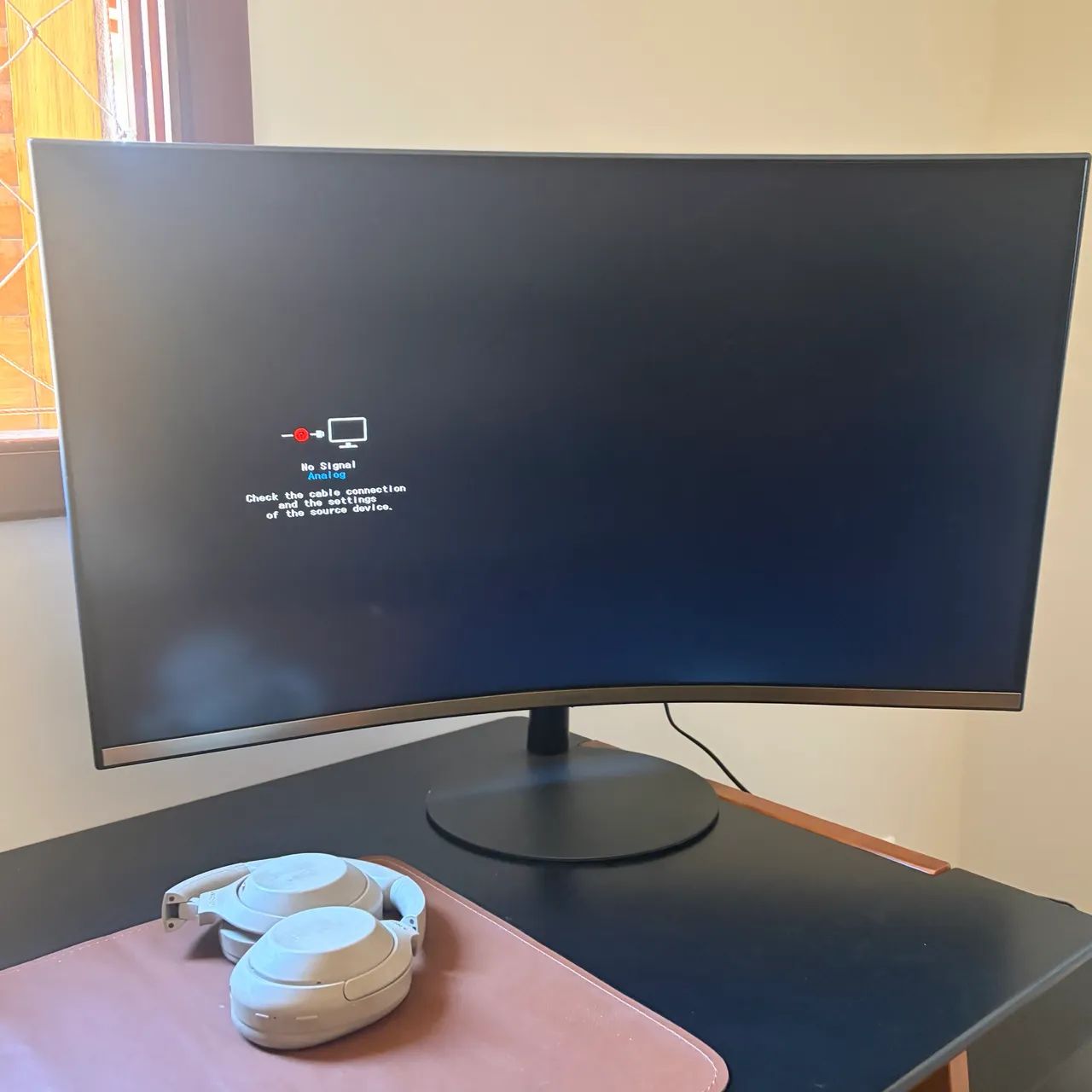 Monitor Samsung 32? - Tela curva 