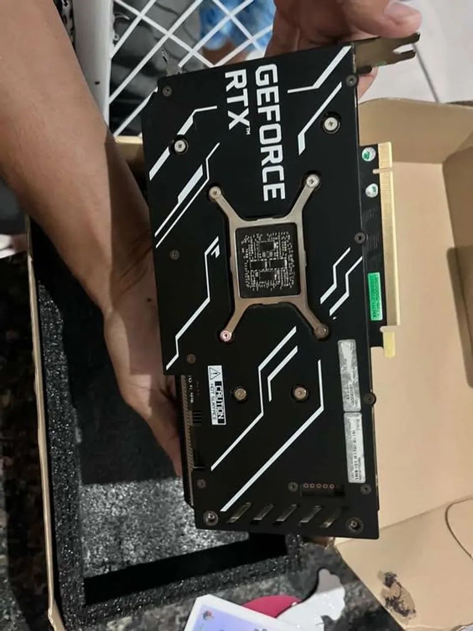 Placa de Vídeo Gerforce RTX 3070 - 8Gb - Foto 5