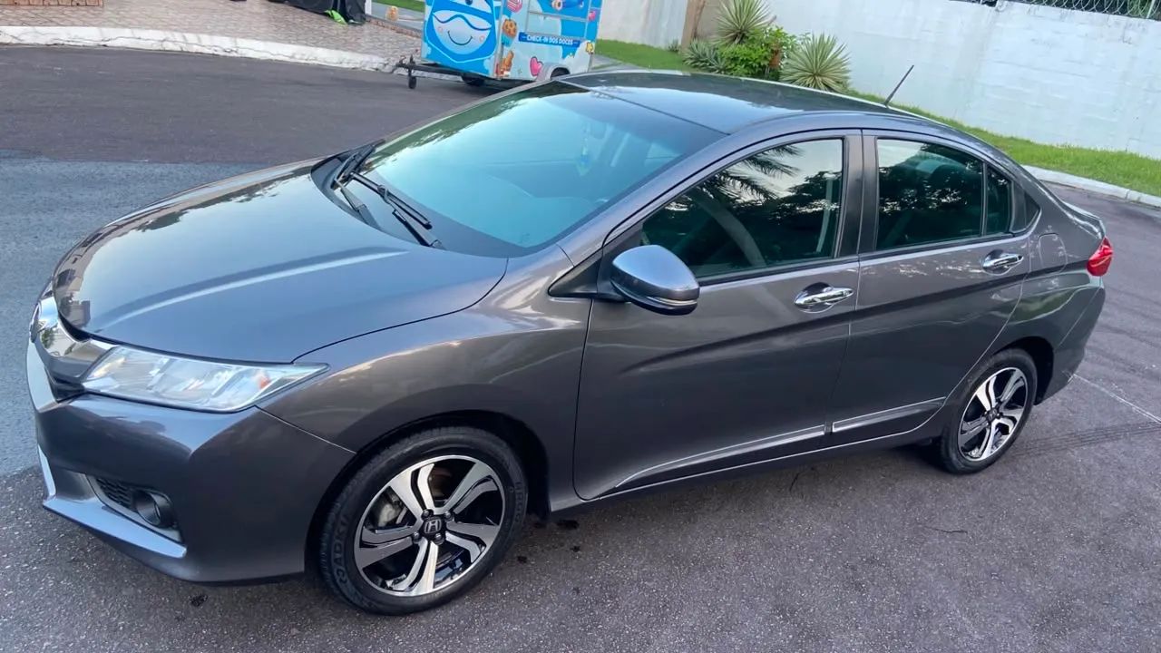 Honda City CITY Sedan EX 1.5 Flex 16V 4p Aut. 2016