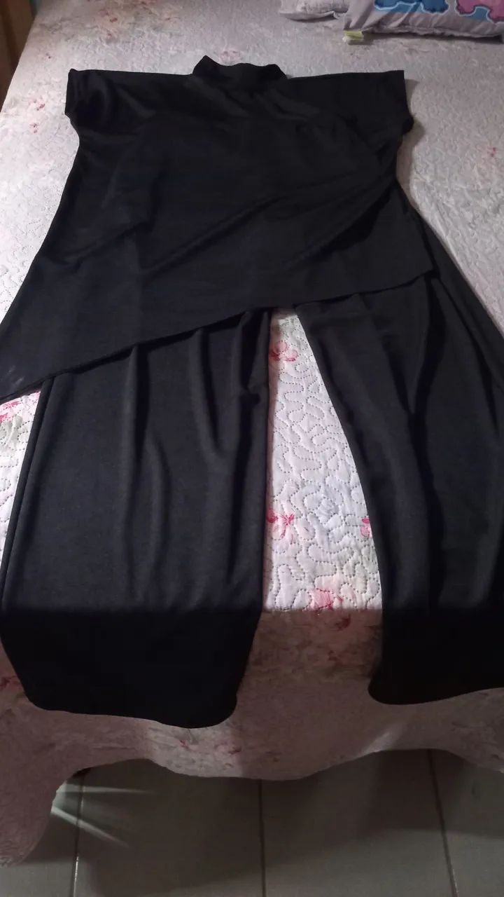 Conjunto calca + blusa