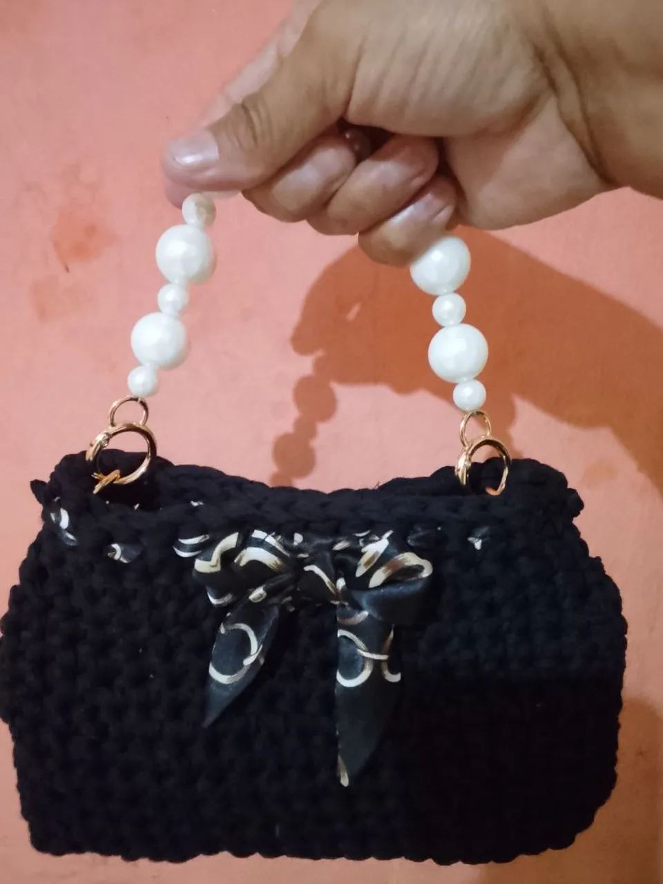 Bolsa de crochê 