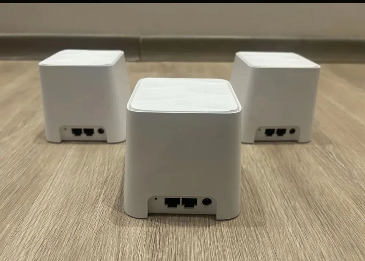 03 antenas wi-fi mexe twib fast Intelbras - Foto 2