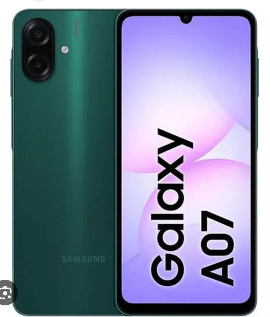 Samsung A07 Lacrado com 4GB e 128GB Verde 