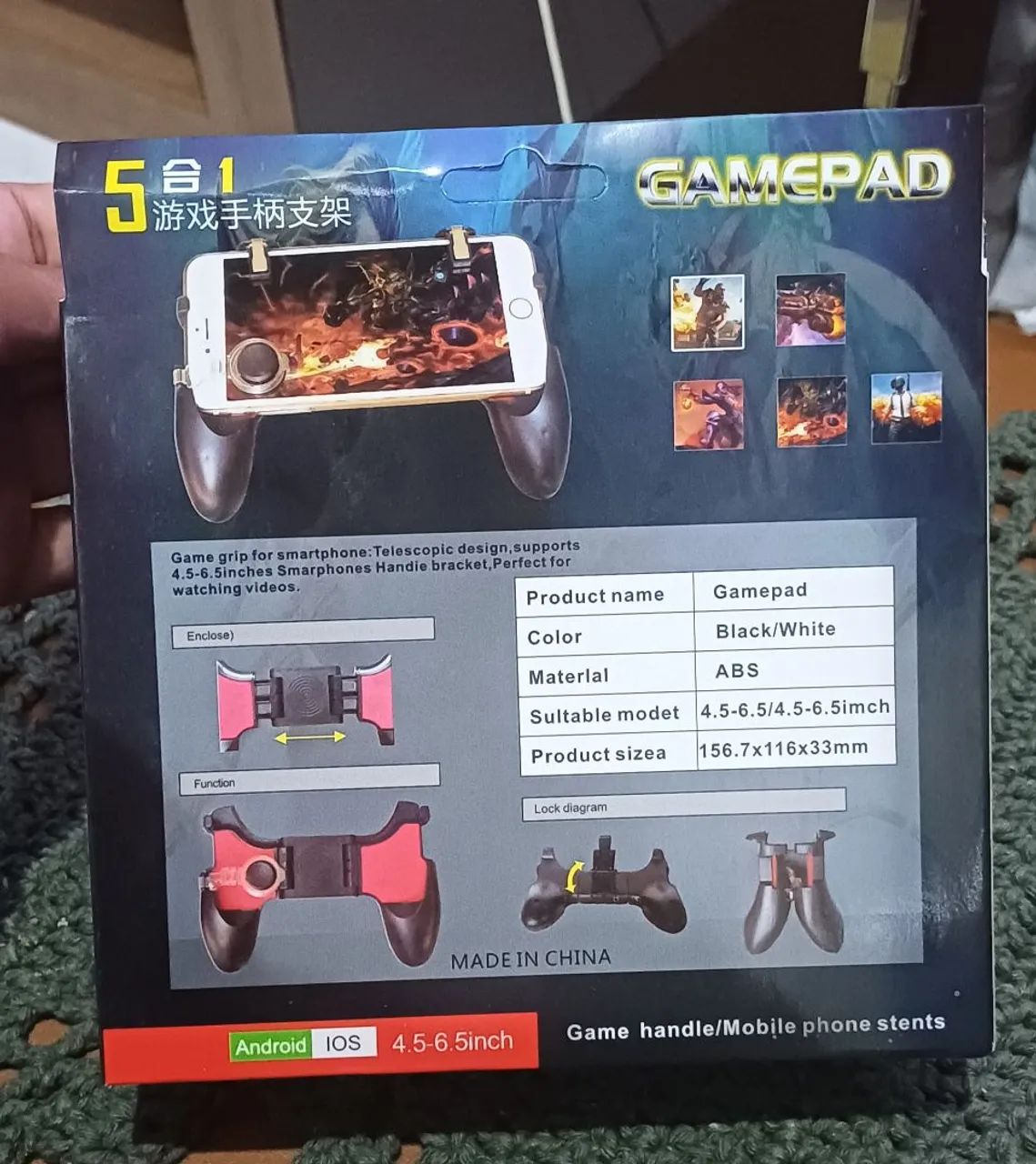 Gamepad completo NOVO  - Foto 4