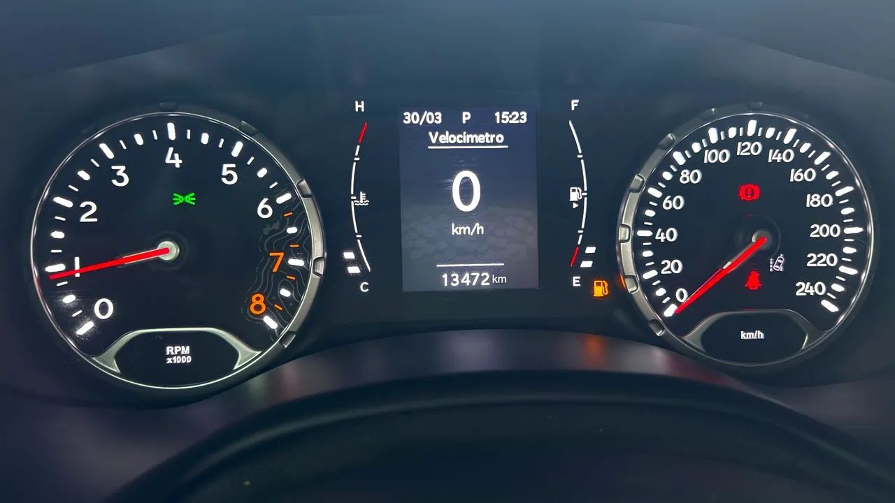 Jeep Renegade Sport T270 1.3 TB 4X2 Flex Aut. 2024 - Foto 12