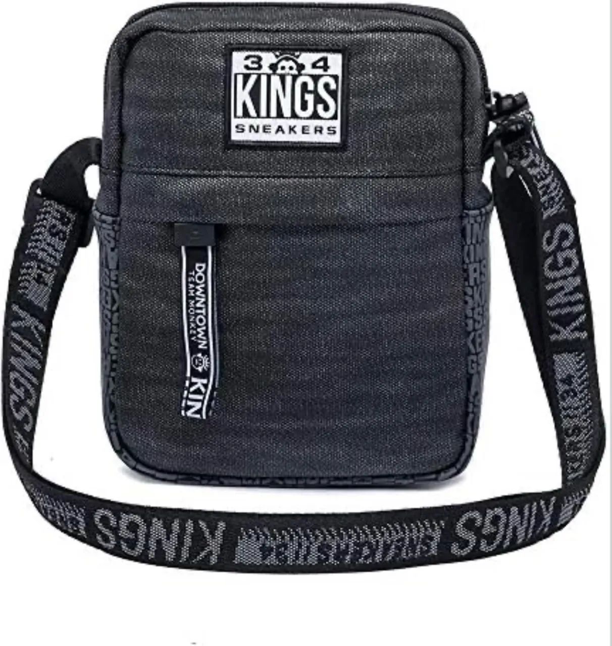 Shoulder Bag Bolsa Transvesal Kings Sneakers - Foto 5