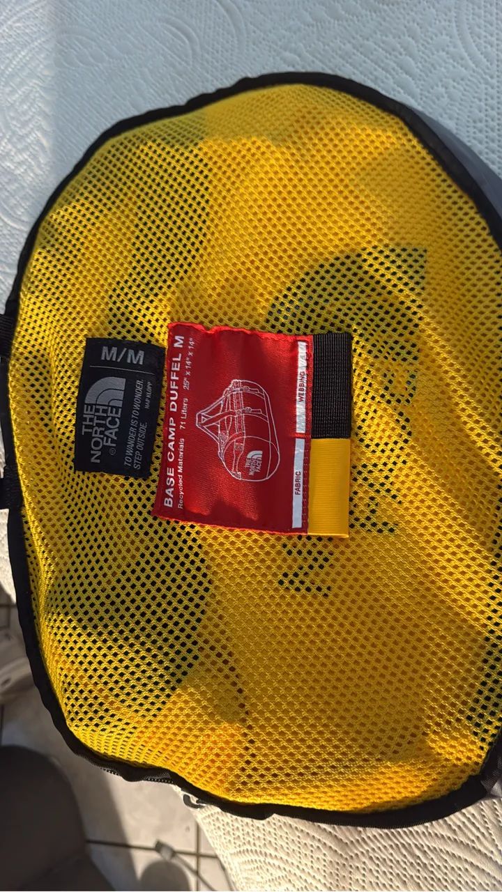 Duffel north face TAM M  - Foto 4