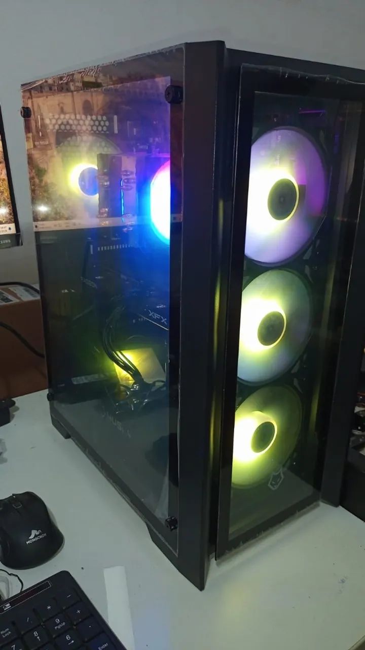 PC GAMER RYZEN 7 - Foto 2