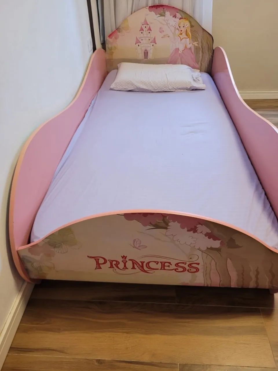 Cama e Guarda Roupas Infantil - Foto 2