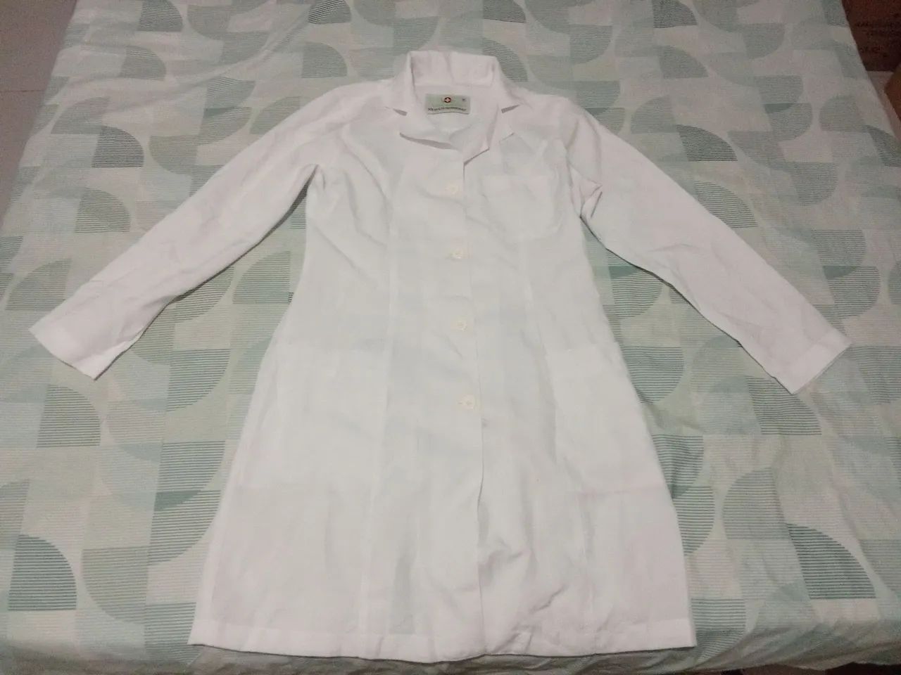Jaleco novo sem bordado - Foto 2