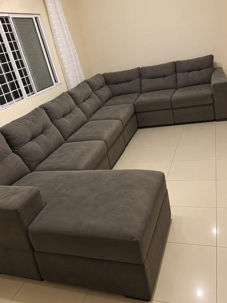 Sofá 7 lugares