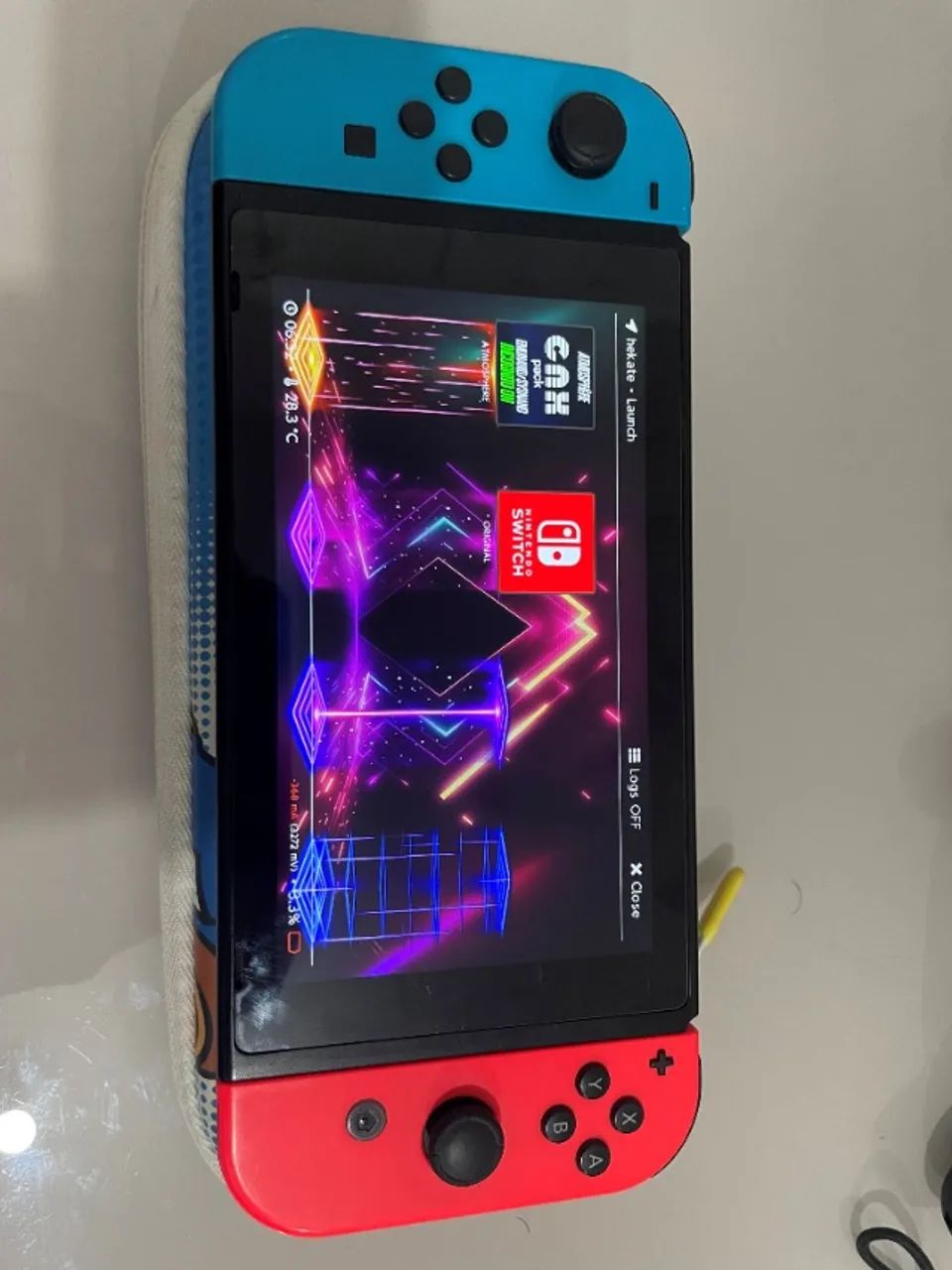 Nintendo Switch V2 Desbloqueado - Foto 2