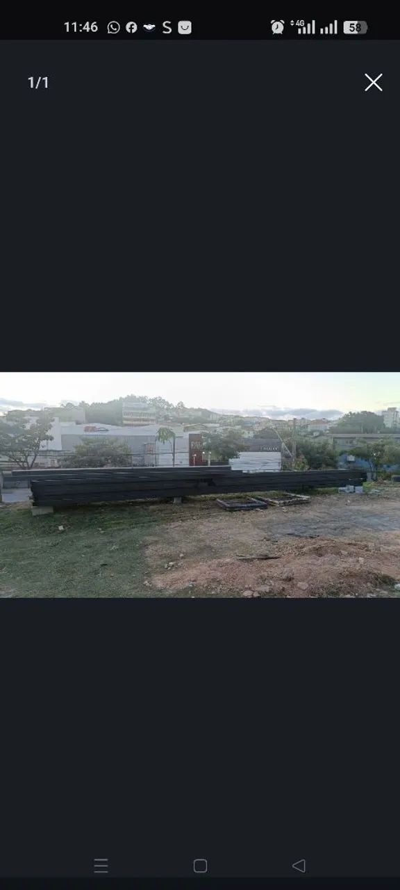 Tesoura e vigas