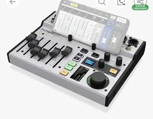 Mesa digital flow 8 behringer 