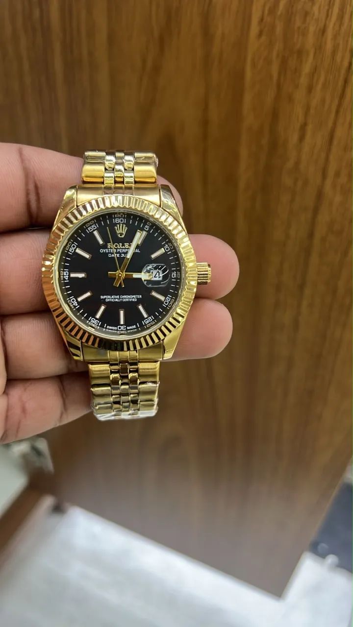 Relógio Rolex presidente série ouro  - Foto 2