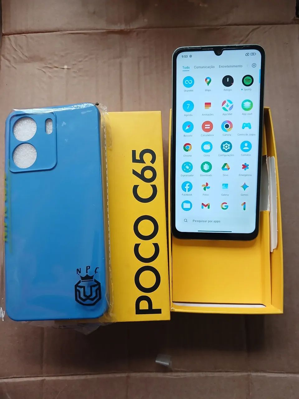 POCO C65 - Foto 3