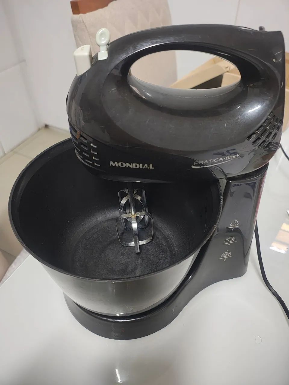 Batedeira Mondial - Foto 2