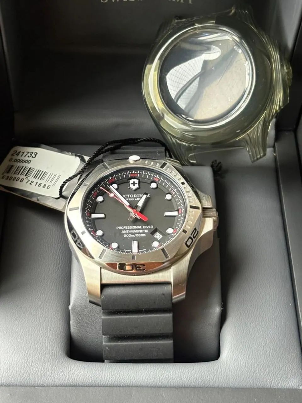 Relógio Suíço Victorinox Profissional Diver 45 mm - Foto 2
