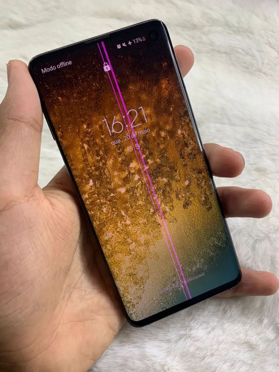 Samsung S10 128gb 8ram  - Foto 2