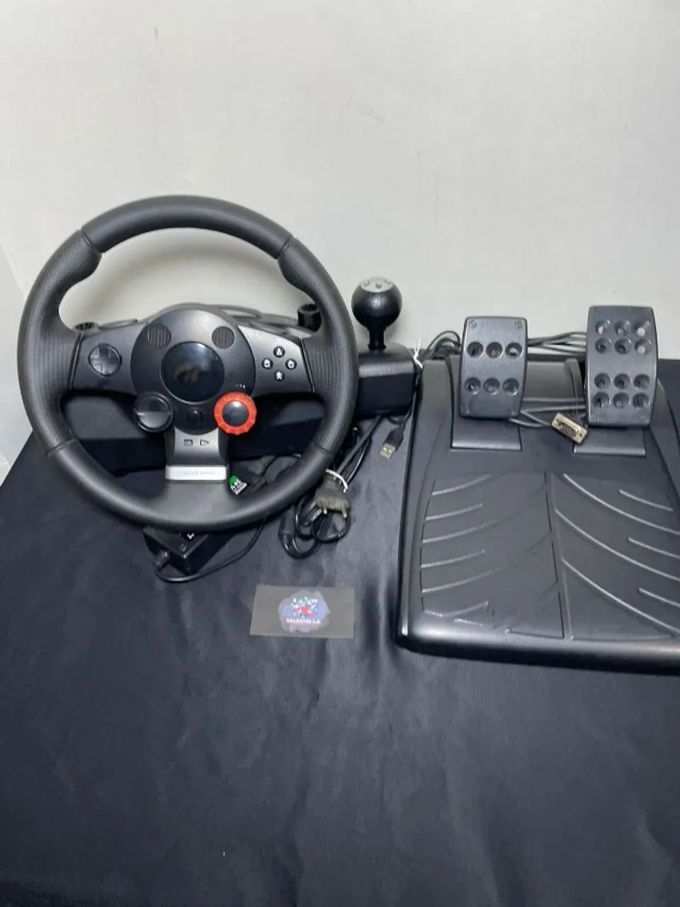 DFGT - Volante Logitech Driving Force GT
