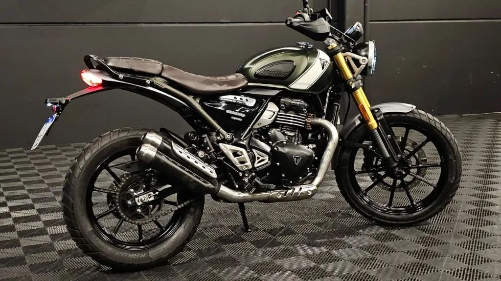 SCRAMBLER 400 X - Foto 5
