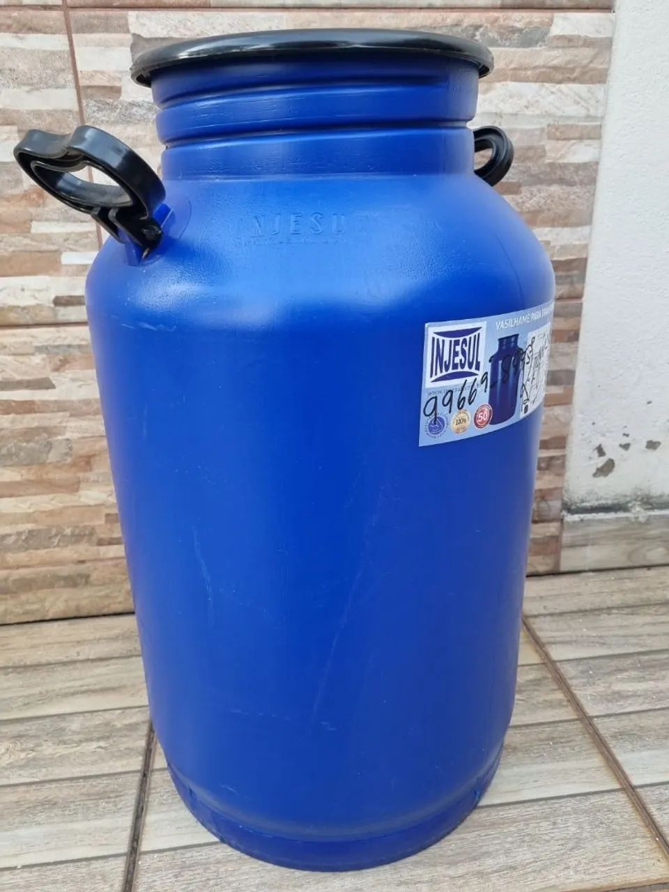 Tambor novo 50 L