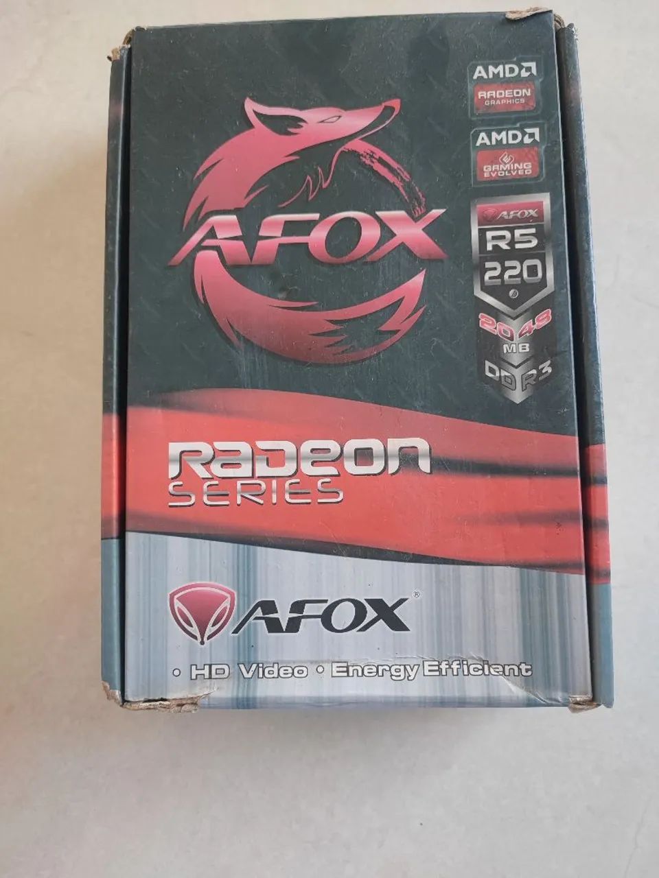 Placa de vídeo r5 220 ddr3 1gb 64bits - Foto 3