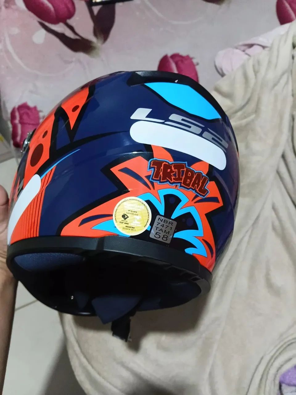 LS2 tribal zero - Foto 2