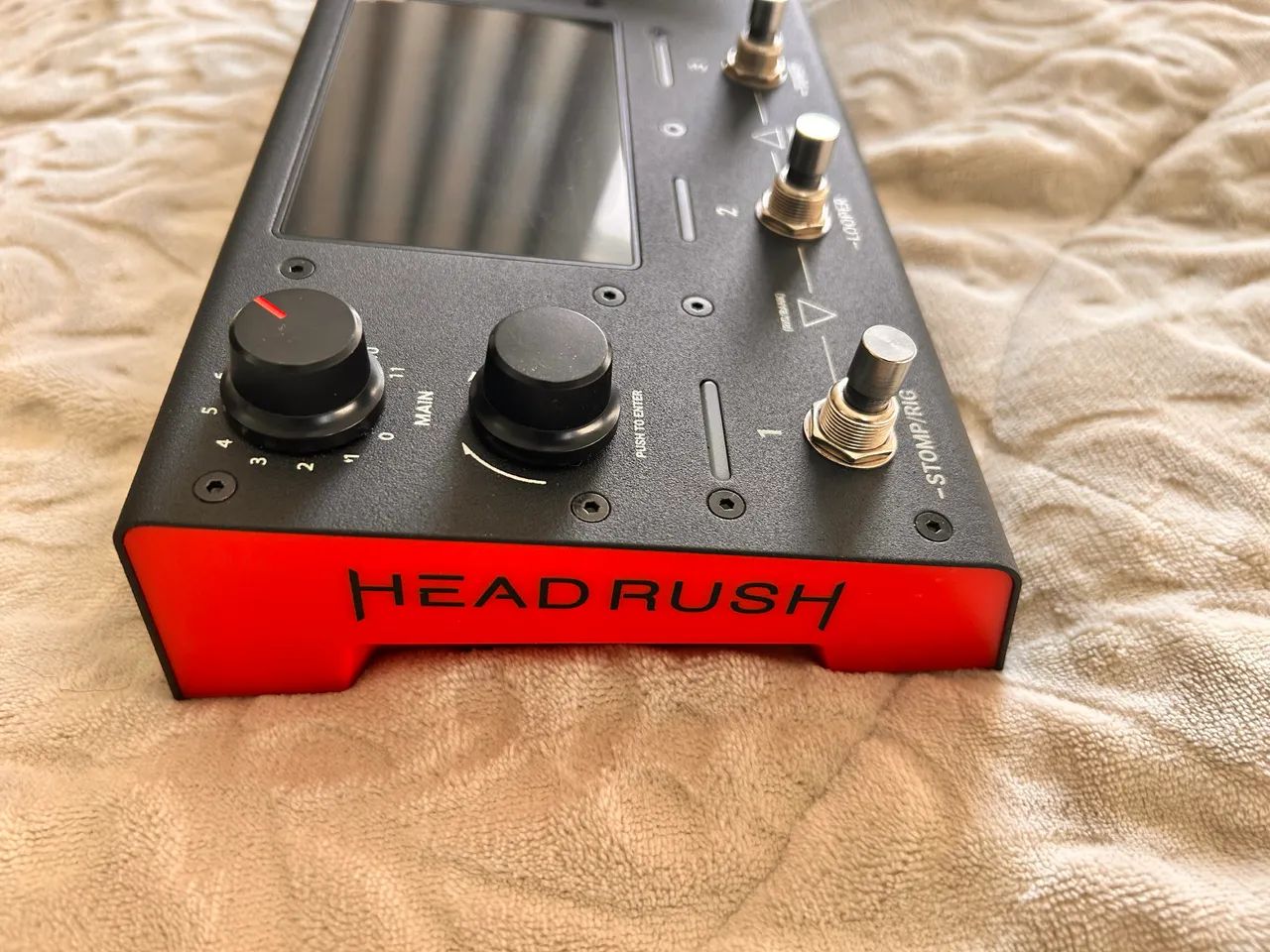 Pedaleira HEADRUSH MX5 (Zerada!) - Foto 3
