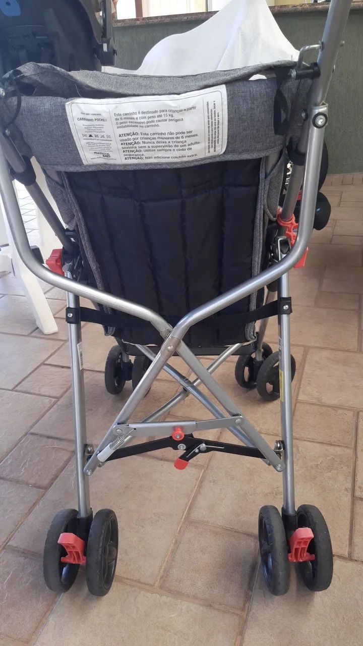 Vendo carrinho de bebê  - Foto 2