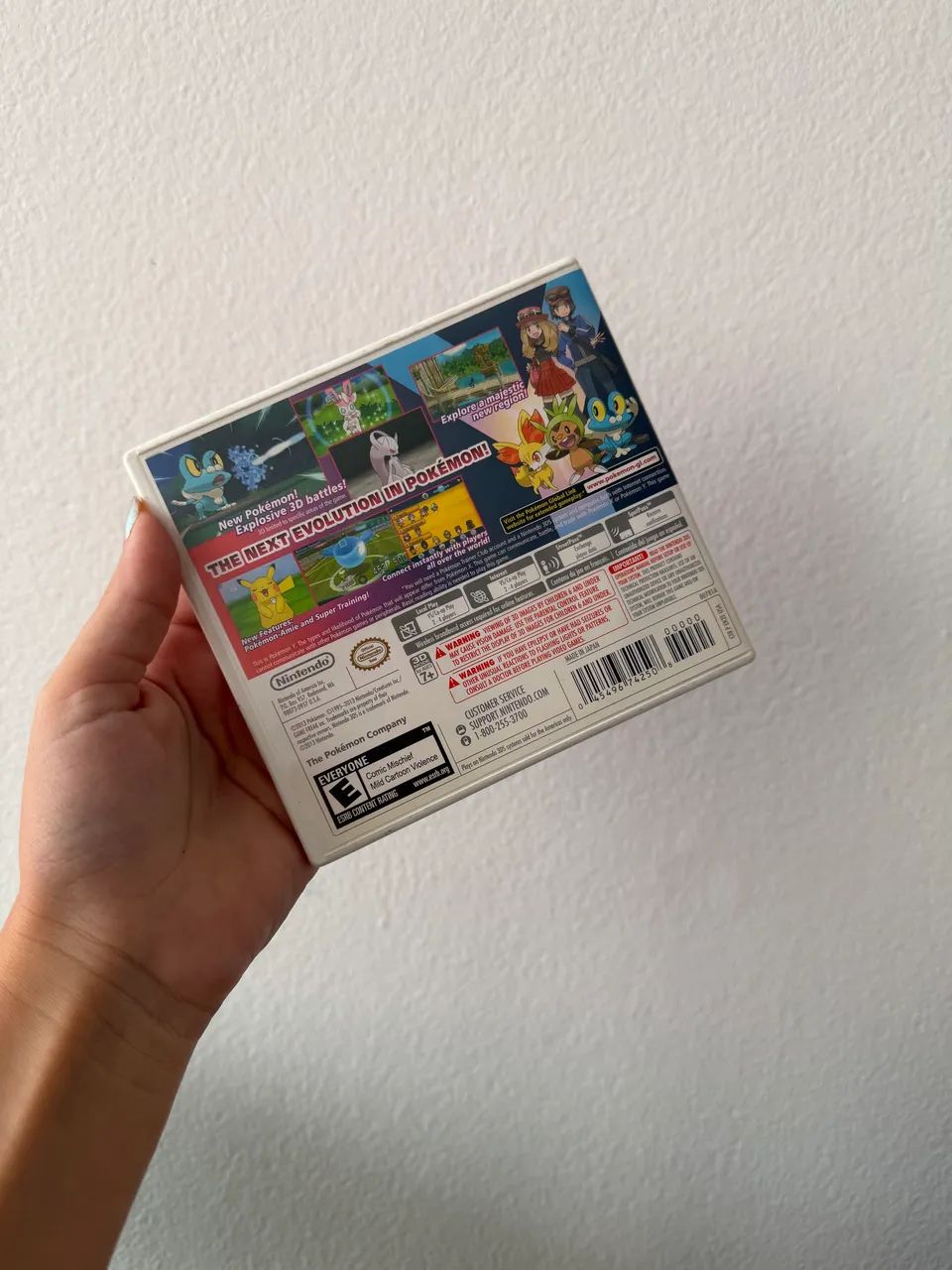 Jogo Pokémon Y Nintendo 3ds - Foto 3