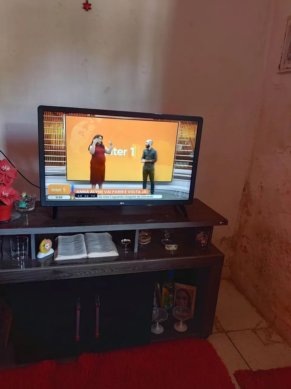 Vendo essa tv smart de 32 polegadas funcionando perfeitamente da LG  - Foto 4