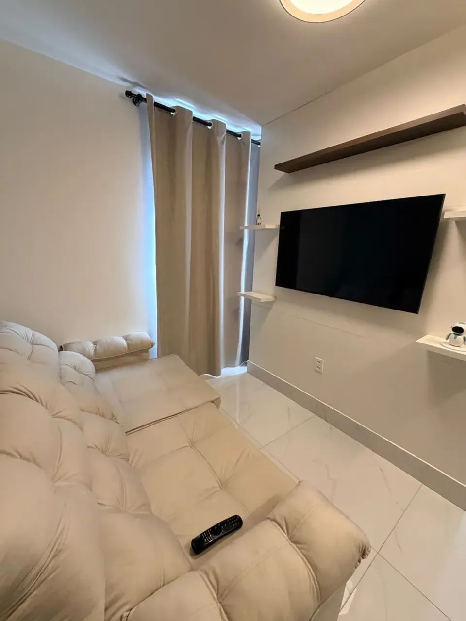 LINDO APARTAMENTO DE 1 QUARTO PRONTO PARA MORAR. - Foto 3