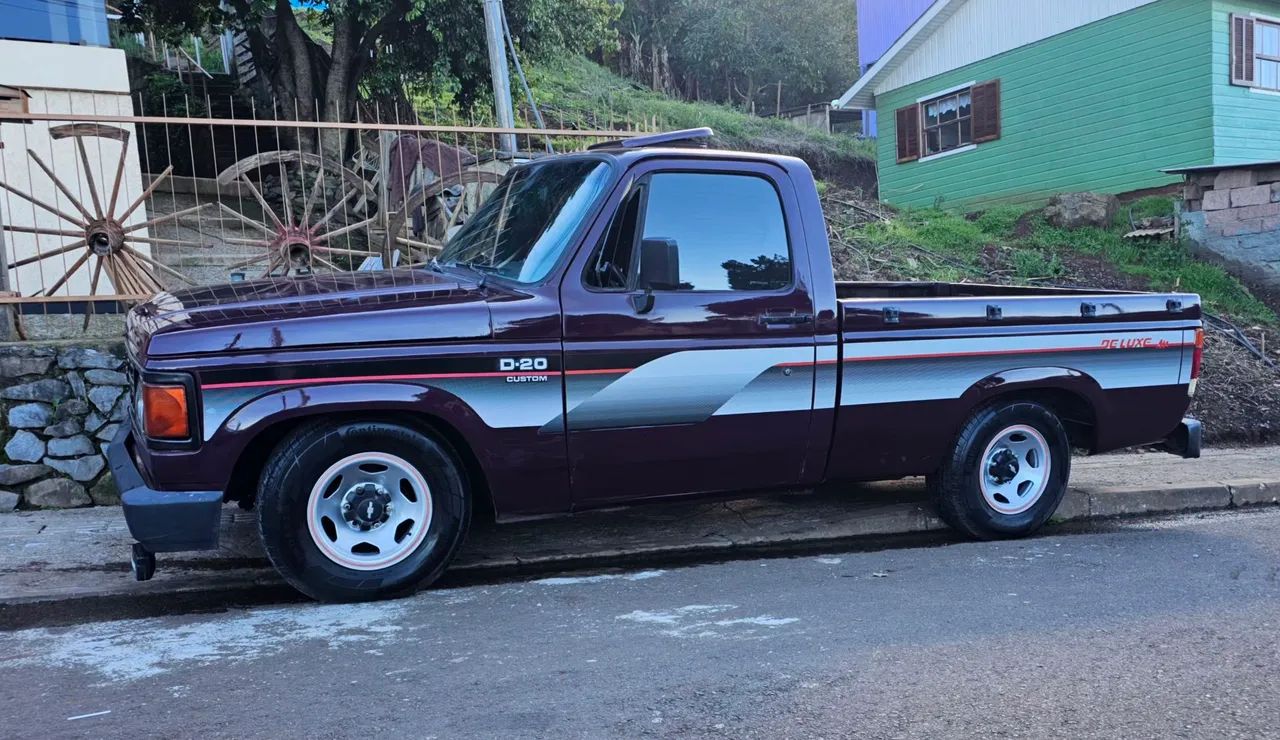 Chevrolet D-20 D-20 S / Luxe 3.9/4.0 T.Diesel 1992
