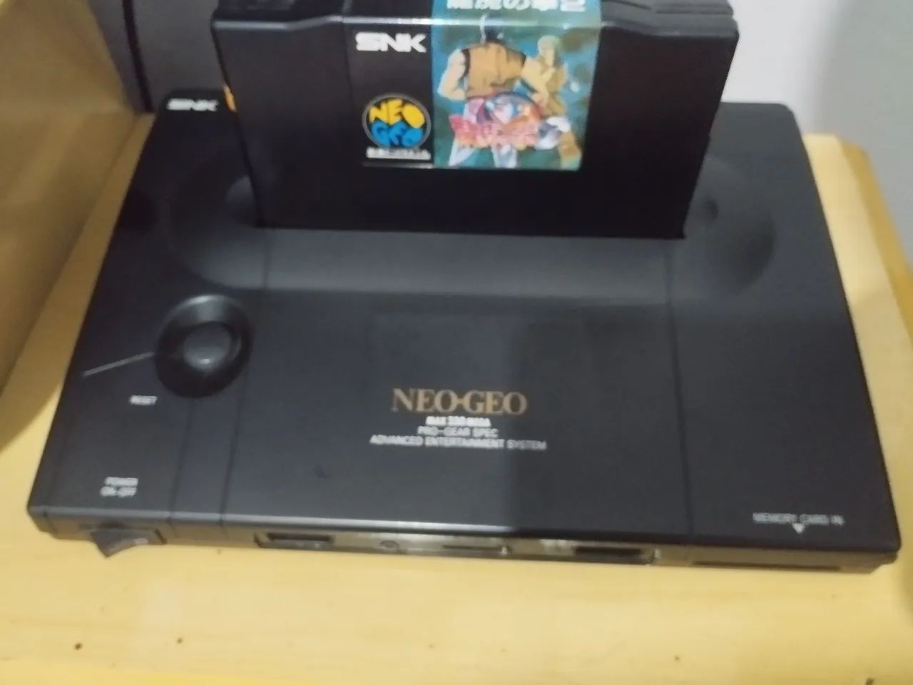 Neo Geo AES Japonês...